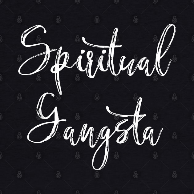 Spiritual Gangsta | Divine Feminine Tee by Soulfully Sassy